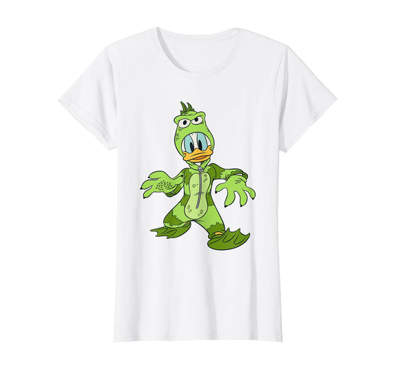 Disney Donald Duck Monster Halloween Costume T-Shirt - White
