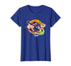 Sonic The Hedgehog Halloween Wicked Fast Witch Costumes T-Shirt - Royal Blue