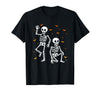 Funny Halloween Trump Skeleton Trump Design Funny Halloween Trump Skeleton Trump T-Shirt - Black