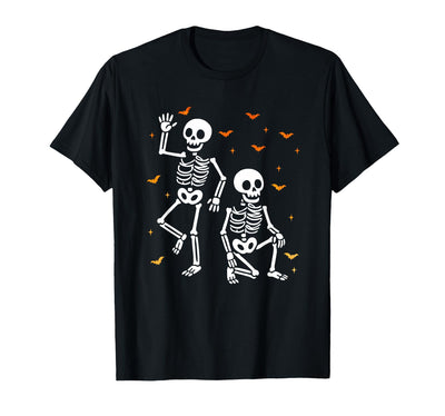 Funny Halloween Trump Skeleton Trump Design Funny Halloween Trump Skeleton Trump T-Shirt