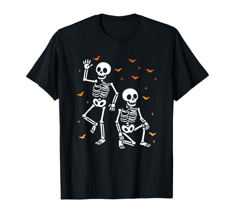 Funny Halloween Trump Skeleton Trump Design Funny Halloween Trump Skeleton Trump T-Shirt - Black