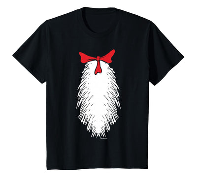 Dr. Seuss Kids Cat in The Hat Belly Halloween Costume Officially Licensed T-Shirt