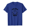 Mademark Free Bear Hugs: Cute Cartoon Animal Lover Gift T-Shirt - Royal Blue