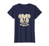 Disney Minnie Mouse Pumpkin Happy Halloween T-Shirt - Navy Blue