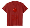Halloween Funny Trick or Treat Shirt for Kids TeeZ Kids You'll Float Too Costume Halloween Shirts Boys Girls T-Shirt -