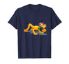 Disney Pluto - Halloween Pirate Trick Or Treat T-Shirt - Navy Blue