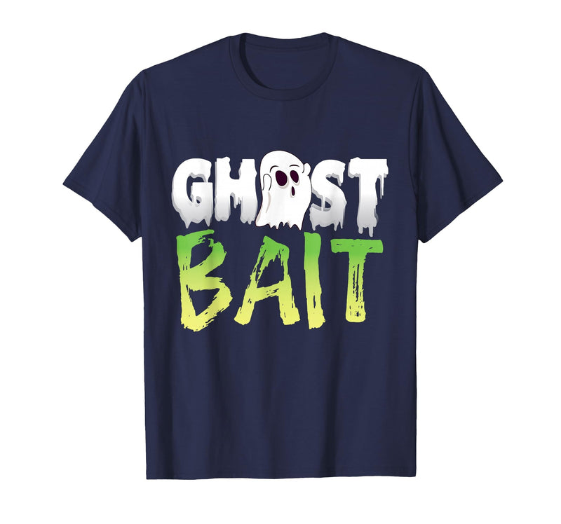 Ghost Bait - Ghost Hunter T-Shirt - Navy Blue