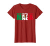 Retro Mexicans Aint Going Anywhere Mexican Flag Fun Mexicans Aint Going Anywhere Mexican Flag for Men Women T-Shirt -