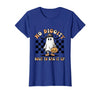 Halloween Pumkin Trick Or Treat Apparel No Diggity About to Bag It Up Trick Treat Candy Halloween T-Shirt - Royal Blue