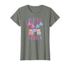 Gender Reveal Party Bear Designs Keeper of The Gender Reveal Party Gender Reveal Ideas T-Shirt - Olive Heather