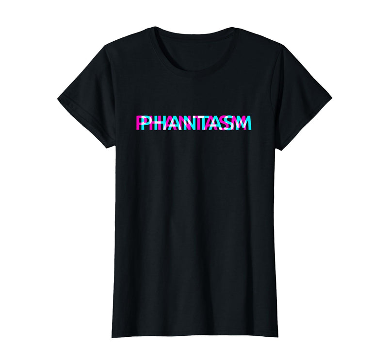 Edgy Aesthetic Pastel Goth Soft Grunge Halloween Phantasm Edgy Aesthetic Grunge Emo Pastel Goth Halloween T-Shirt - Black