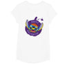 Disney Lilo & Stitch Jack-o’-Lantern Pumpkin Happy Halloween T-Shirt - White