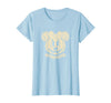 Disney Minnie Mouse Pumpkin Happy Halloween T-Shirt - Baby Blue