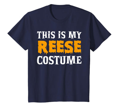 Personal Lazy Halloween Costumes Reese Halloween Personalized Costume Funny T-Shirt