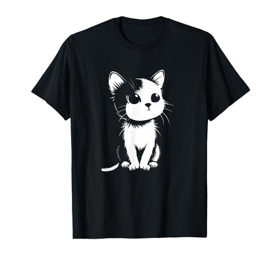 Neko Anime Kawaii Cat Cat Kawaii Anime Neko T-Shirt