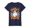One Spooky Mimi Halloween Family Matching One Spooky Mimi Matching Family Halloween Costumes T-Shirt - Navy Blue