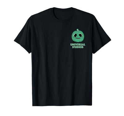 Halloween Horror Nights Lil Boo Retro Glow Front & Back T-Shirt