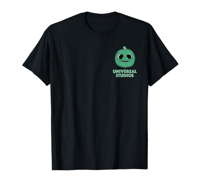 Halloween Horror Nights Lil Boo Retro Glow Front & Back T-Shirt - As Pictured