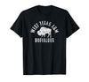 Campus Lab West Texas A&M WTAMU Buffaloes Large T-Shirt - Black