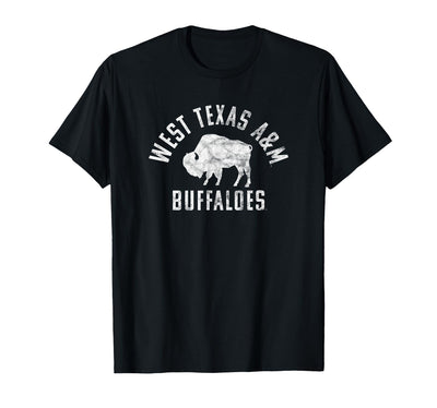 West Texas A&M Buffaloes Distressed T-Shirt