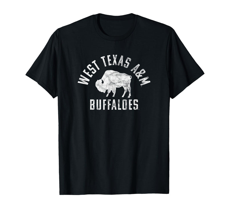 Campus Lab West Texas A&M WTAMU Buffaloes Large T-Shirt - Black