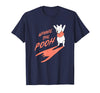 Disney Winnie The Pooh Halloween Casting Scary Shadow T-Shirt - Navy Blue