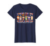 Halloween NICU Nurse Neonatal Intensive Care Caring for The Cutest Little Spookies NICU Nurse Halloween T-Shirt - Navy Blue