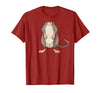 Mouse Headless Halloween Clothing Co. Funny Mouse Headless Rat Body Last Minute Halloween T-Shirt - Cranberry Red
