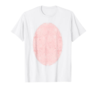 Halloween Pop Belly Pink Pig Costume T-Shirt