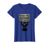 Mademark Monkeying Around Stone Cold Sober Design T-Shirt - Women - Royal Blue