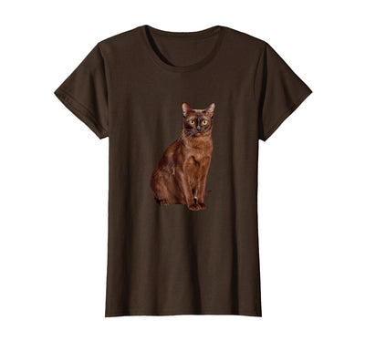 Burmese Cat Shirt Design Burmese Cat Shirt Beautiful Burmese Cat Breed T-Shirt