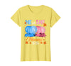 He Or She Pumpkin Gender Reveal Party Supplies Tee Halloween Pumpkin Gender Reveal He or She Mommy to Be T-Shirt - Lemon