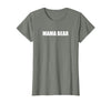 Mademark Mama Bear T-Shirt - Olive Heather