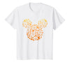 Disney Mickey Mouse Halloween Ghosts & Pumpkins Gradient T-Shirt - White