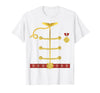 Halloween Costume Tees Prince Charming Shirt Halloween Royalty Costume T-Shirt - White