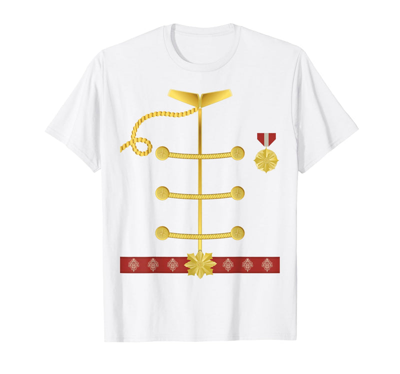 Halloween Costume Tees Prince Charming Shirt Halloween Royalty Costume T-Shirt - White