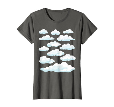 White Clouds Graphs White Clouds T-Shirt