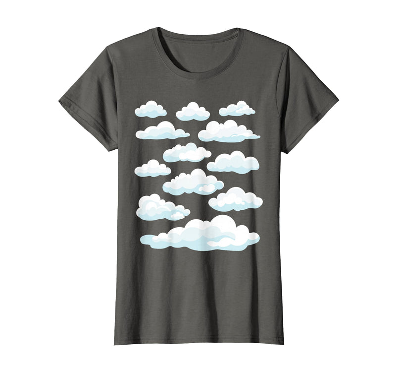 White Clouds Graphs White Clouds T-Shirt - Asphalt Grey