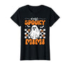 One Spooky Mimi Halloween Family Matching One Spooky Mimi Matching Family Halloween Costumes T-Shirt - Black