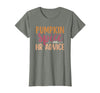 Fall Season Halloween Pumpkin Spice HR Advice Tee Human Resources Halloween Pumpkin Spice and HR Advice Funny T-Shirt -