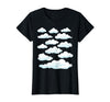 White Clouds Graphs White Clouds T-Shirt - Black