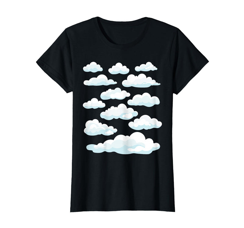 White Clouds Graphs White Clouds T-Shirt - Black