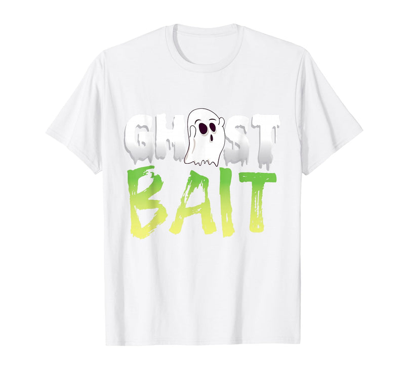 Ghost Bait - Ghost Hunter T-Shirt - White
