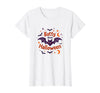 Mademark Halloween - Vampires, Zombies & Horror T-Shirt - White-cute Family-friendly Halloween Bat - Batty About