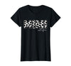 Cow Print Matching Family Apparel Mimi Life Cow Print Family Matching T-Shirt - Black