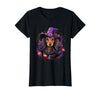 Dachshund Lovers Halloween Costume Cute Witch Funny Dachshund Halloween Costume Dog Lover T-Shirt - Black