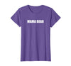Mademark Mama Bear T-Shirt - Purple Heather