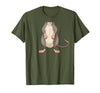Mouse Headless Halloween Clothing Co. Funny Mouse Headless Rat Body Last Minute Halloween T-Shirt - Olive Green