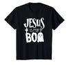 Jesus is My Boo - Funny Christian Halloween Quote Humor T-Shirt - Black