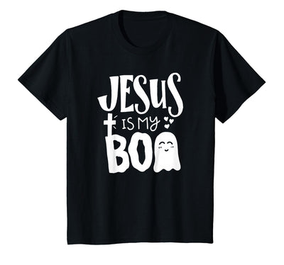 Jesus is My Boo - Funny Christian Halloween Quote Humor T-Shirt